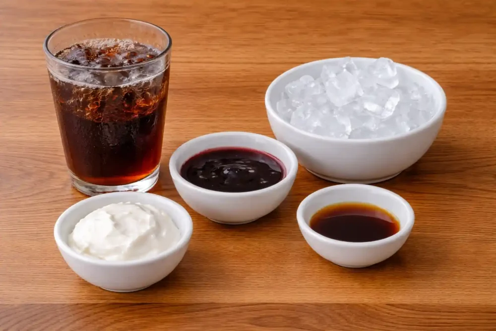 Malibu Dirty Soda - Coffee Recipes