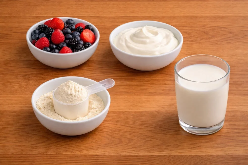 Berry Protein Smoothie