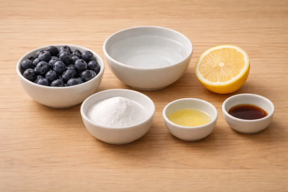 Blueberry Coffee Syrup