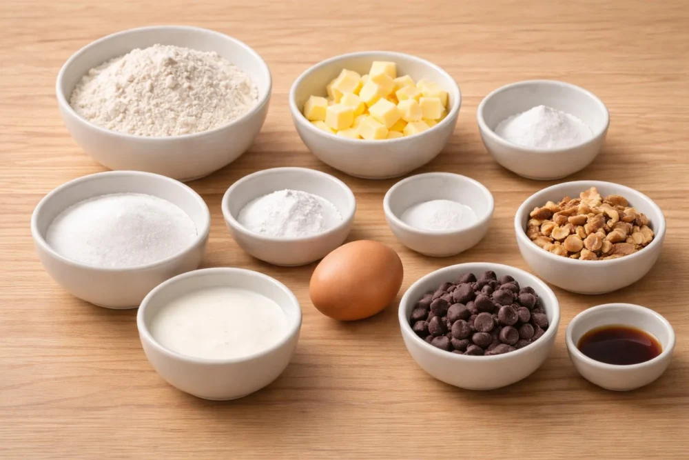 Buttery Flaky Scones