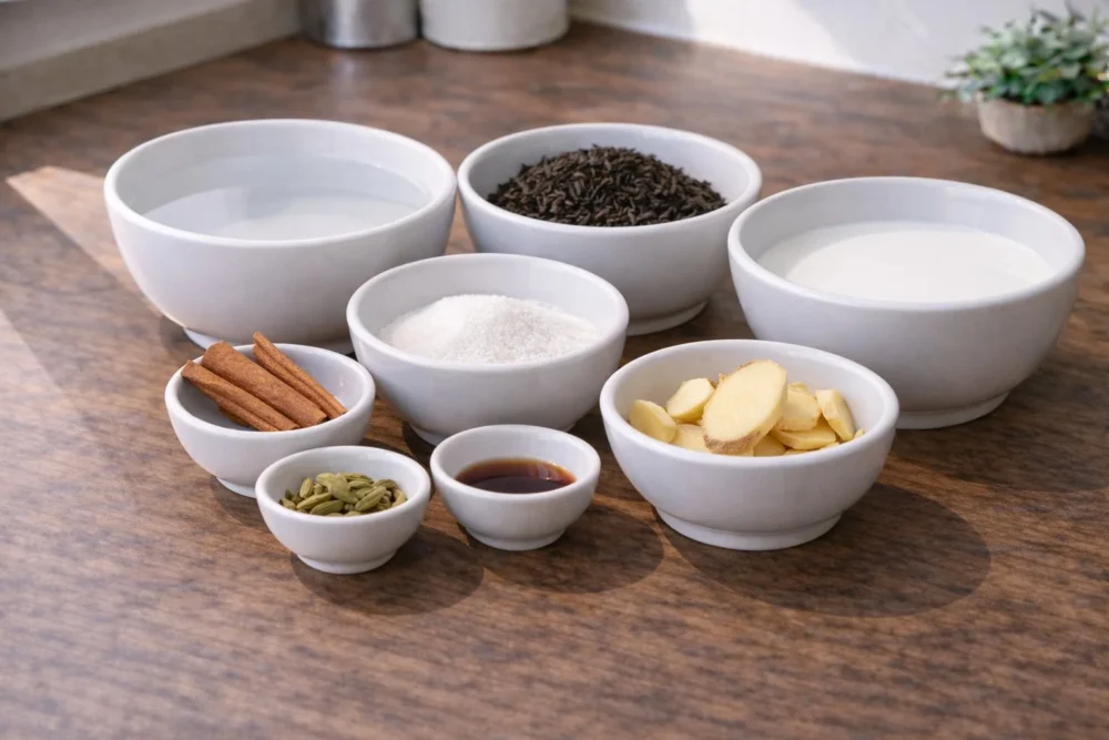 Chai Syrup and Tea Concentrate