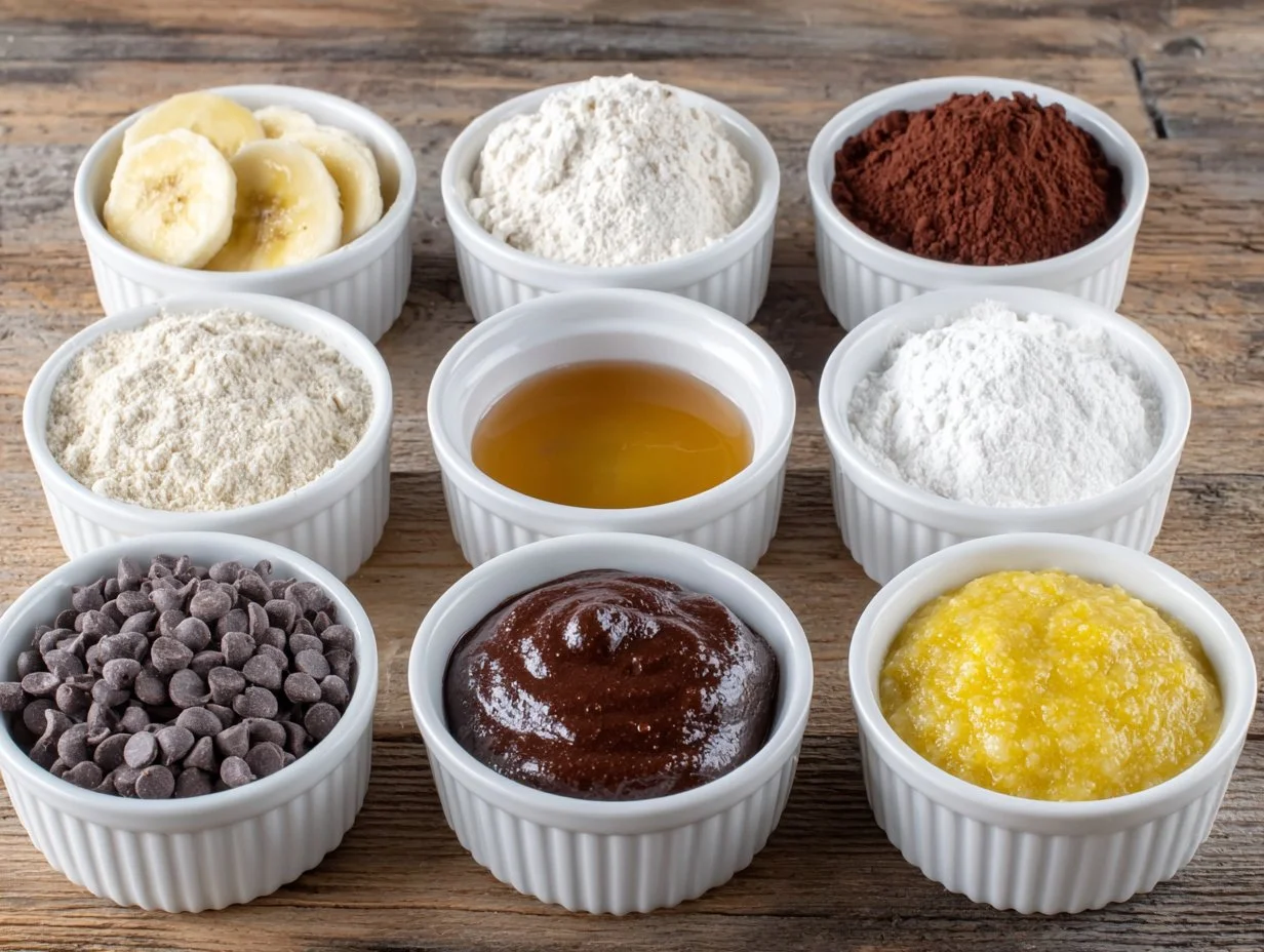 Chocolate Banana Protein Bread