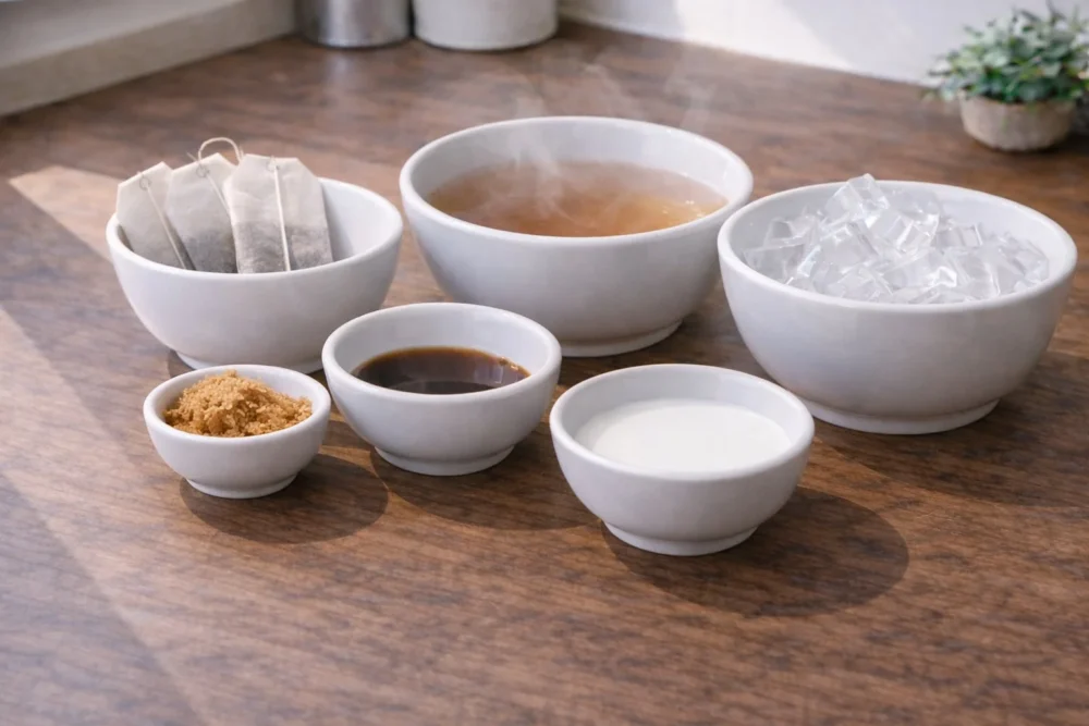 Copycat Starbucks Iced Chai Latte