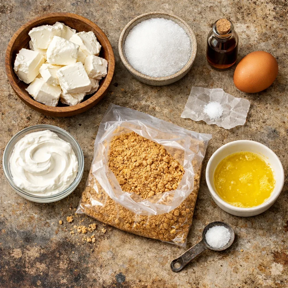 Mini Cheesecake in Airfryer
