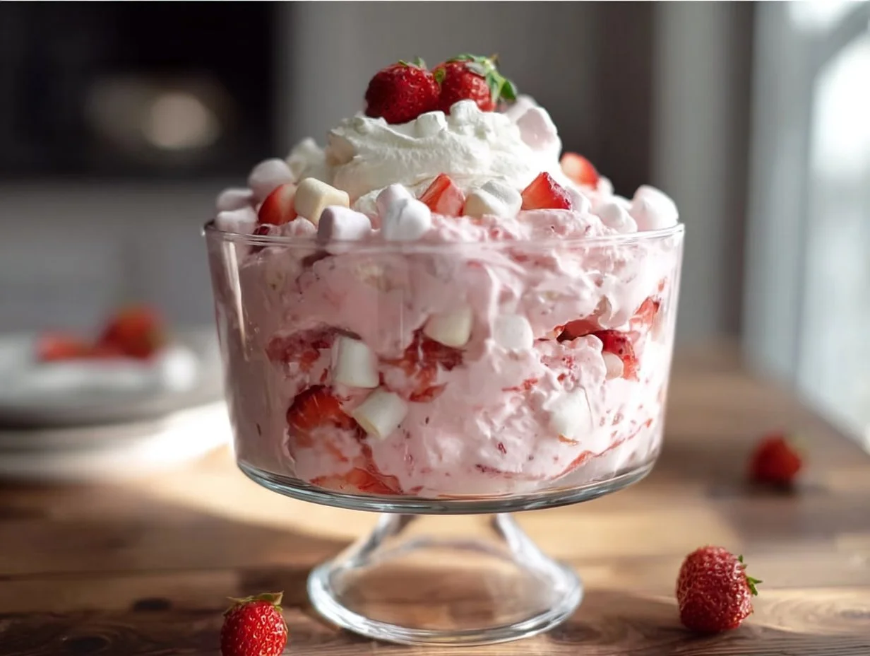Easy Strawberry Fluff: A Light and Delightful Dessert for Any Occasion