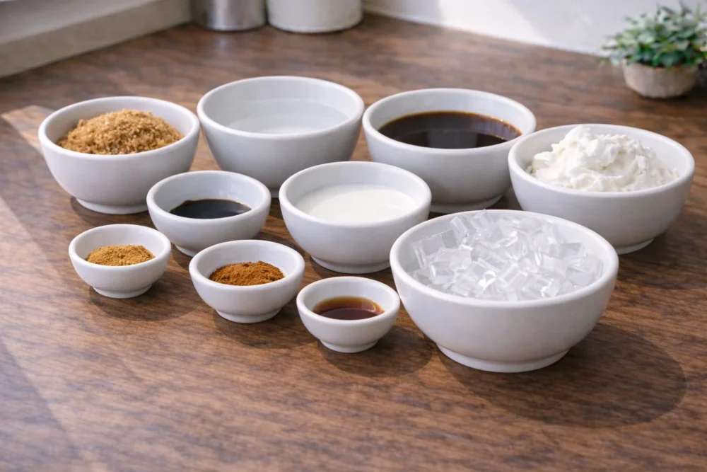 Gingerbread Oatmilk Chai Tea Latte