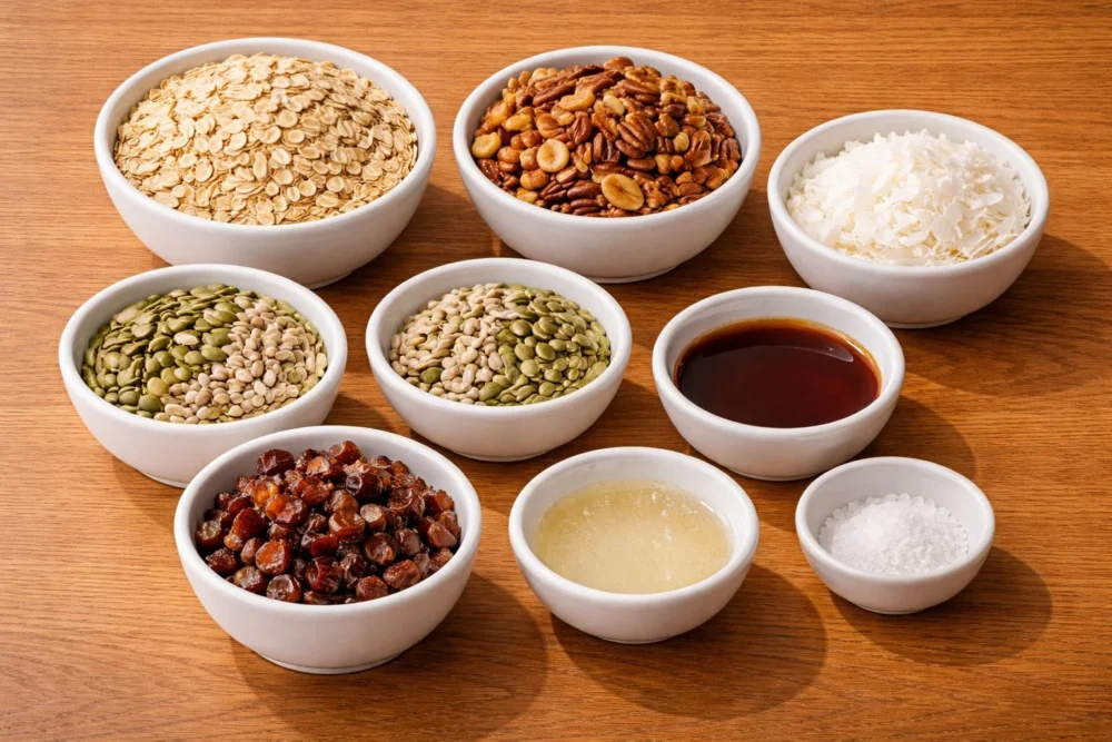 Homemade Sugar Free Granola