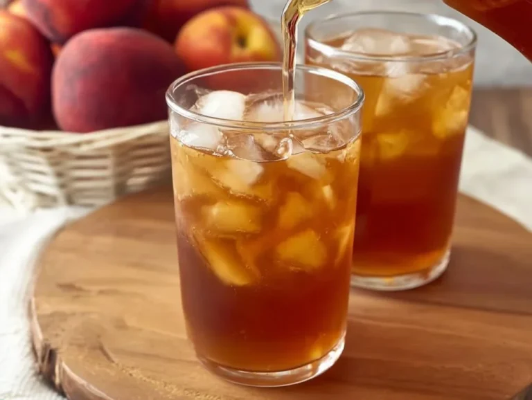 peach iced tea - Coffee Recipes
