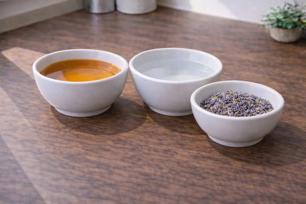 Honey Lavender Syrup