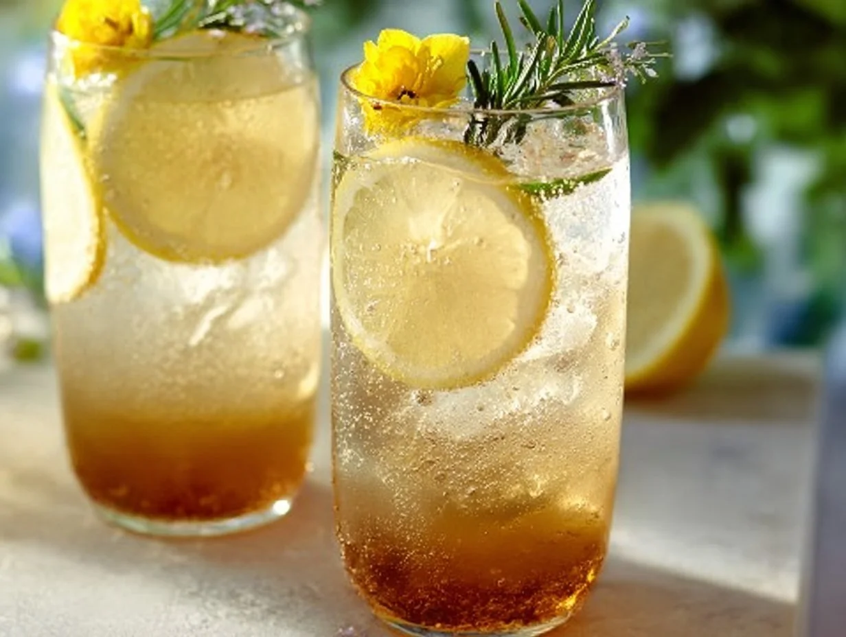 Korean Green Plum Maesil Iced Tea: Refreshing Summer Delight