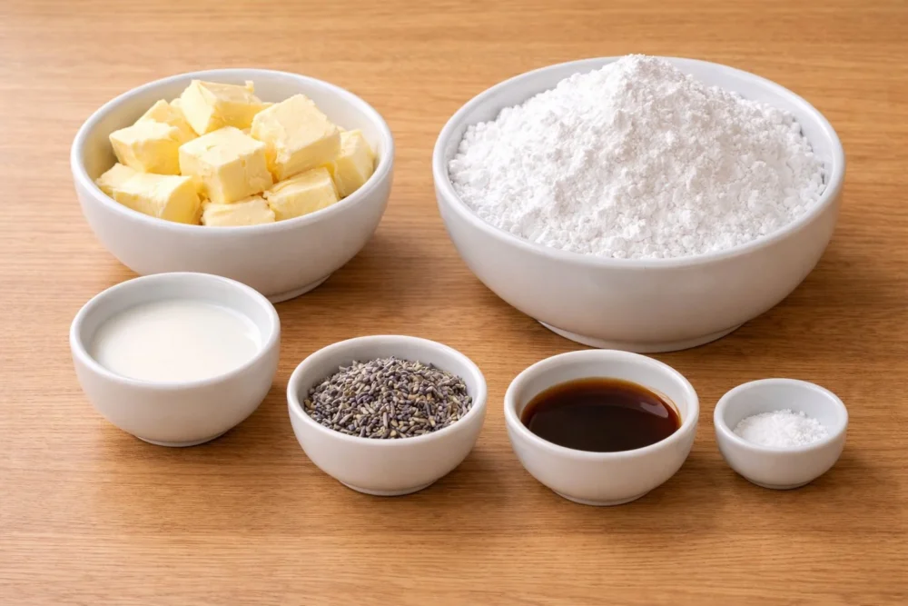 Lavender Buttercream