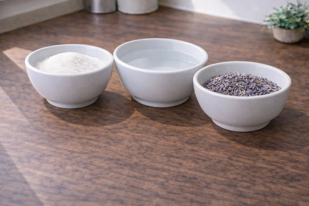 lavender simple syrup