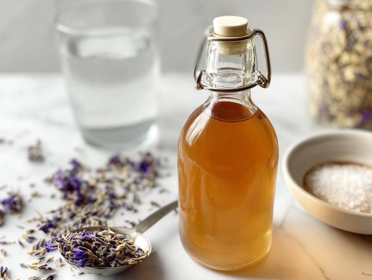 lavender simple syrup - Coffee Recipes