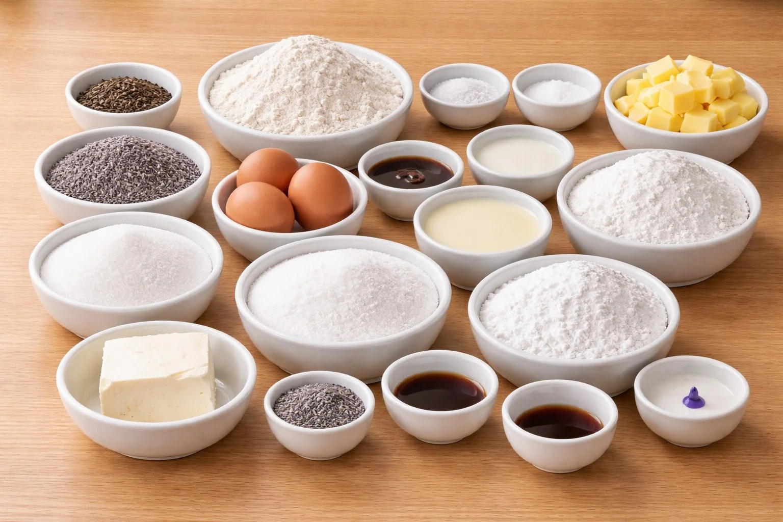 Heavenly London Fog Cake with Earl Grey and Lavender Twist