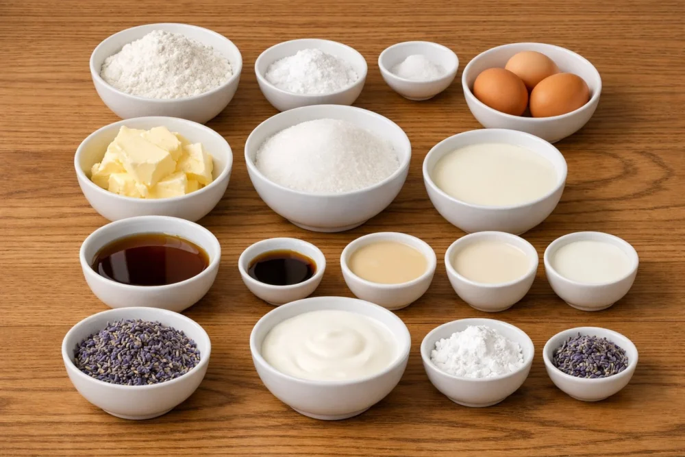 London Fog Three Milks Cake