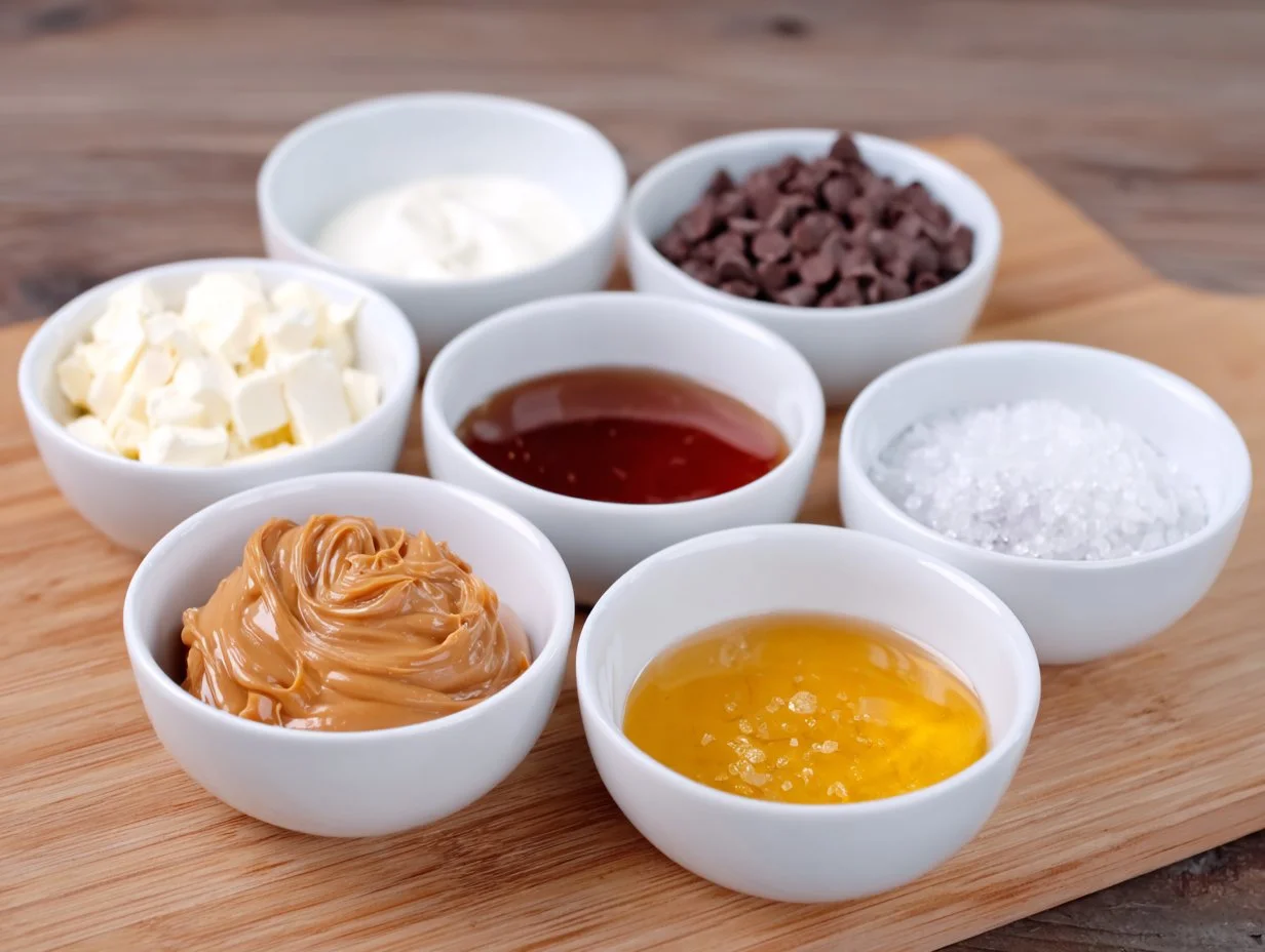 Peanut Butter Frozen Yogurt Bars