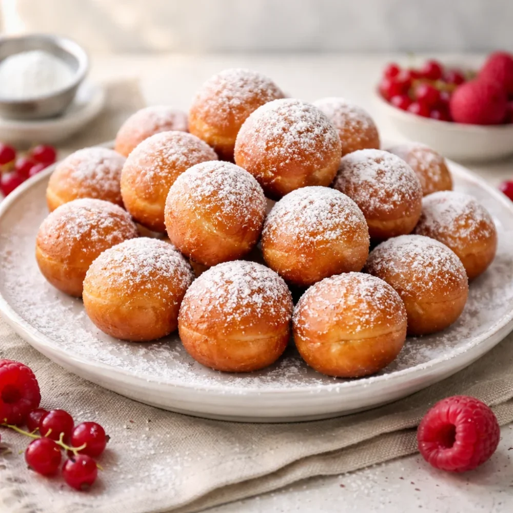 Banana Donut Balls in the Air Fryer