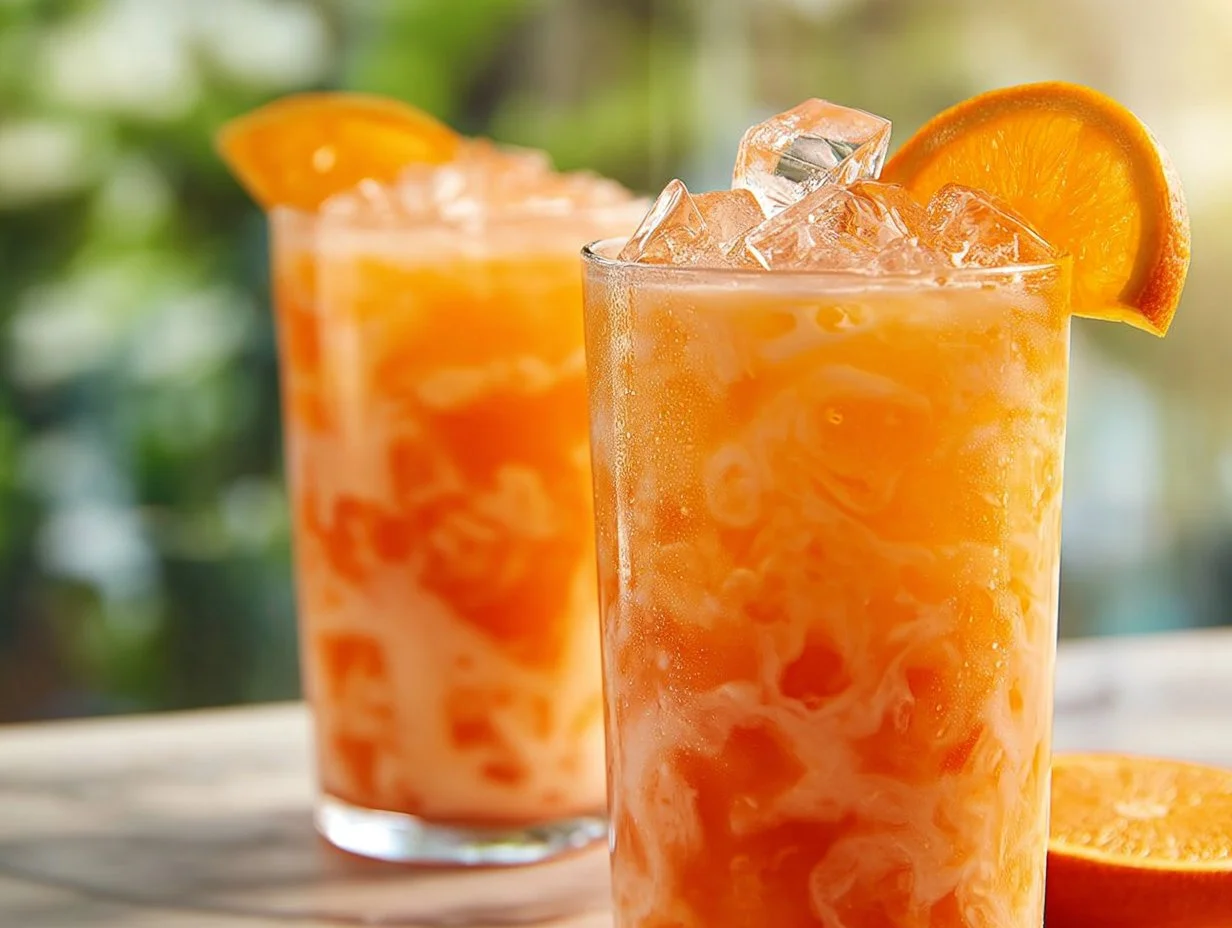 Coconut Orange Glow skincare product for a refreshing and radiant appearance