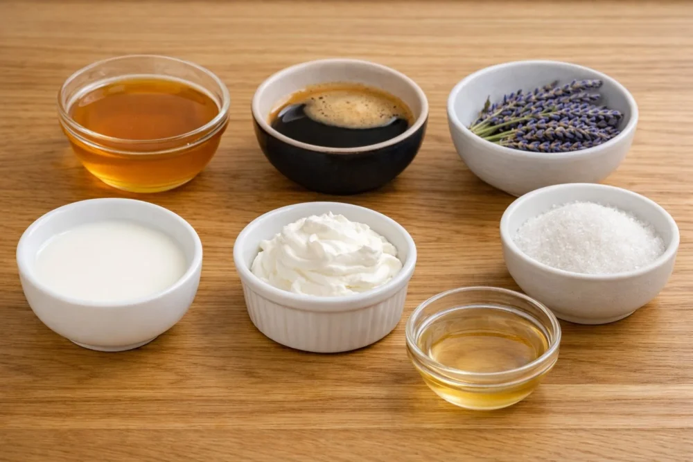 Salted Honey Vanilla Latte