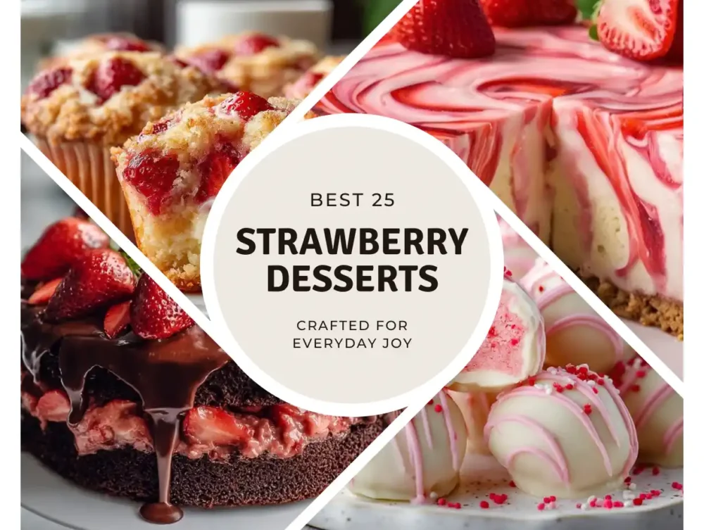 strawberry dessert recipes