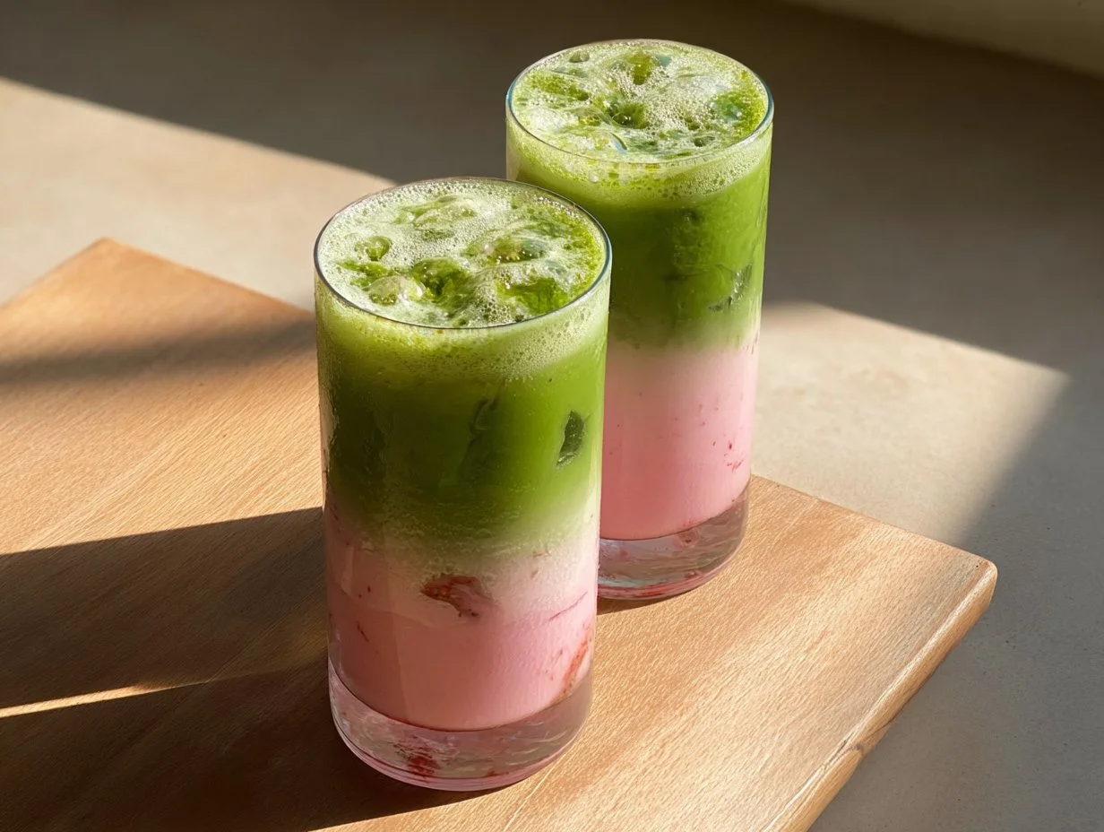 Strawberry Matcha: A Vibrant, Flavor-Packed Fusion Drink