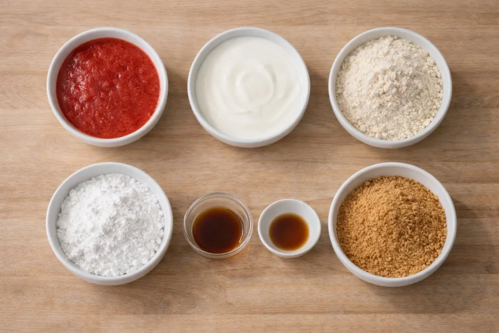 Strawberry Shortcake Truffles