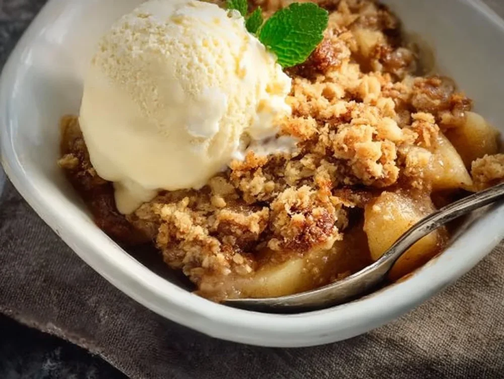 Sugar Free Apple Crisp recipe