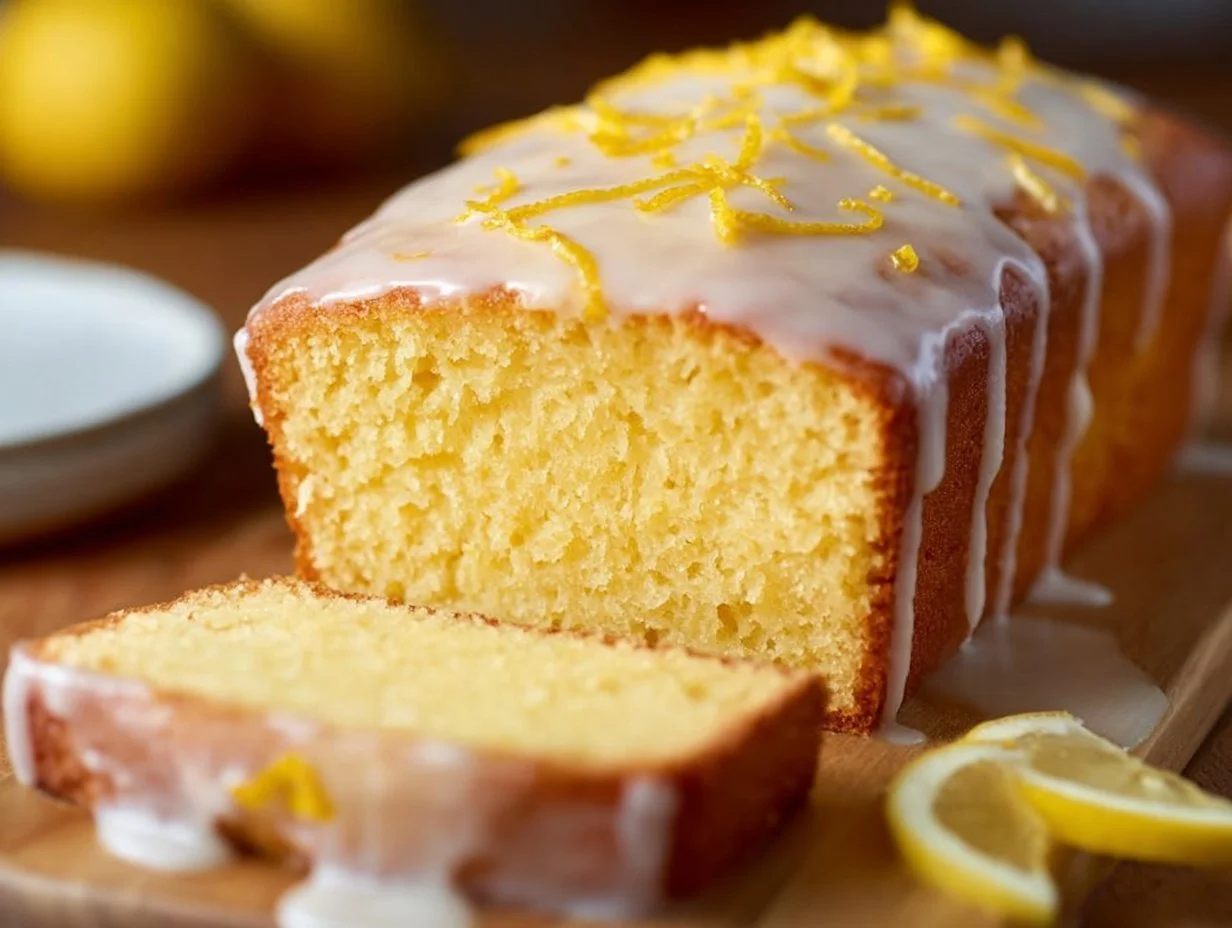 Sunshine Keto Lemon Loaf – A Bright and Flavorful Keto Treat!