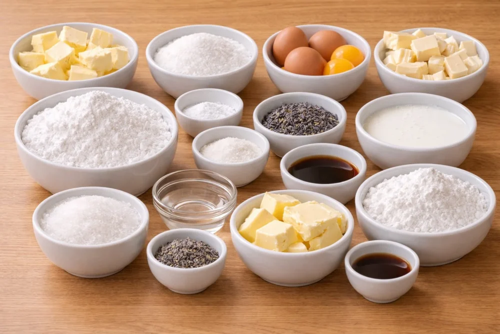 Vanilla Lavender Cake