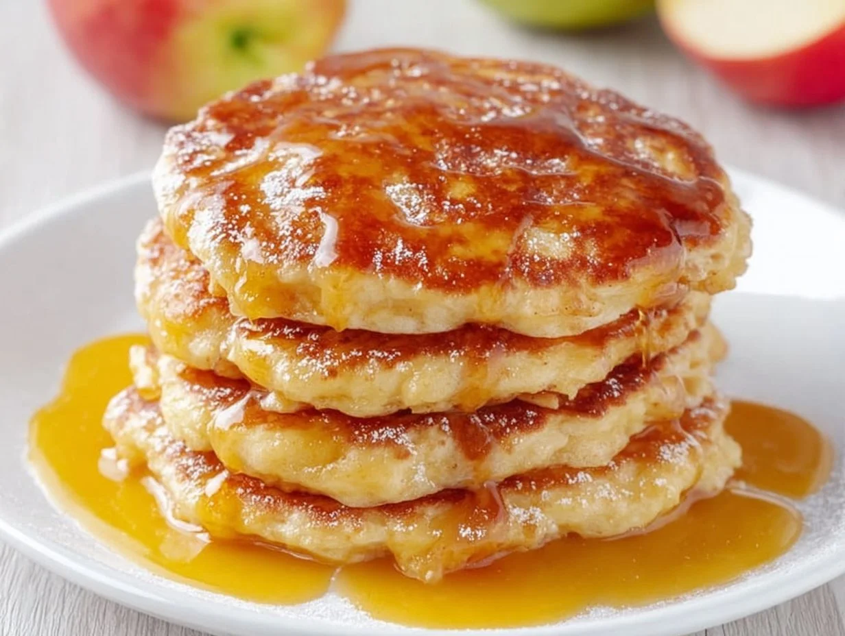 Apple Cinnamon Pancakes