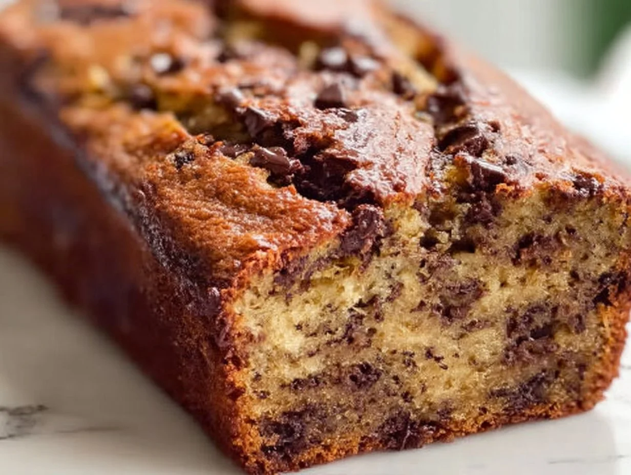 Chocolate Chip Banana Bread