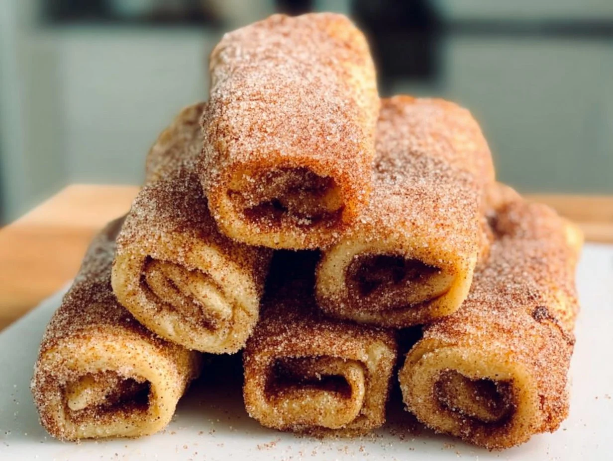 Cinnamon Sugar French Toast Roll-Ups: The Perfect Weekend Brunch!