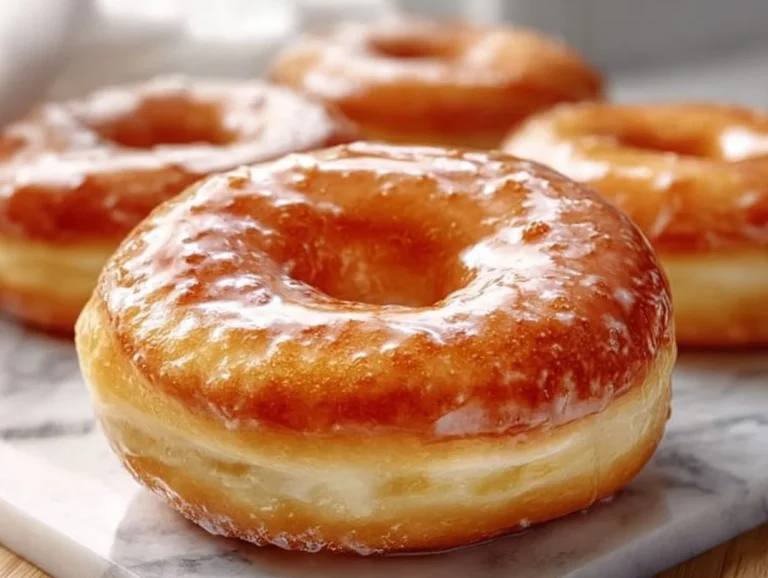 Delicious Crème Brûlée Donuts topped with caramelized sugar