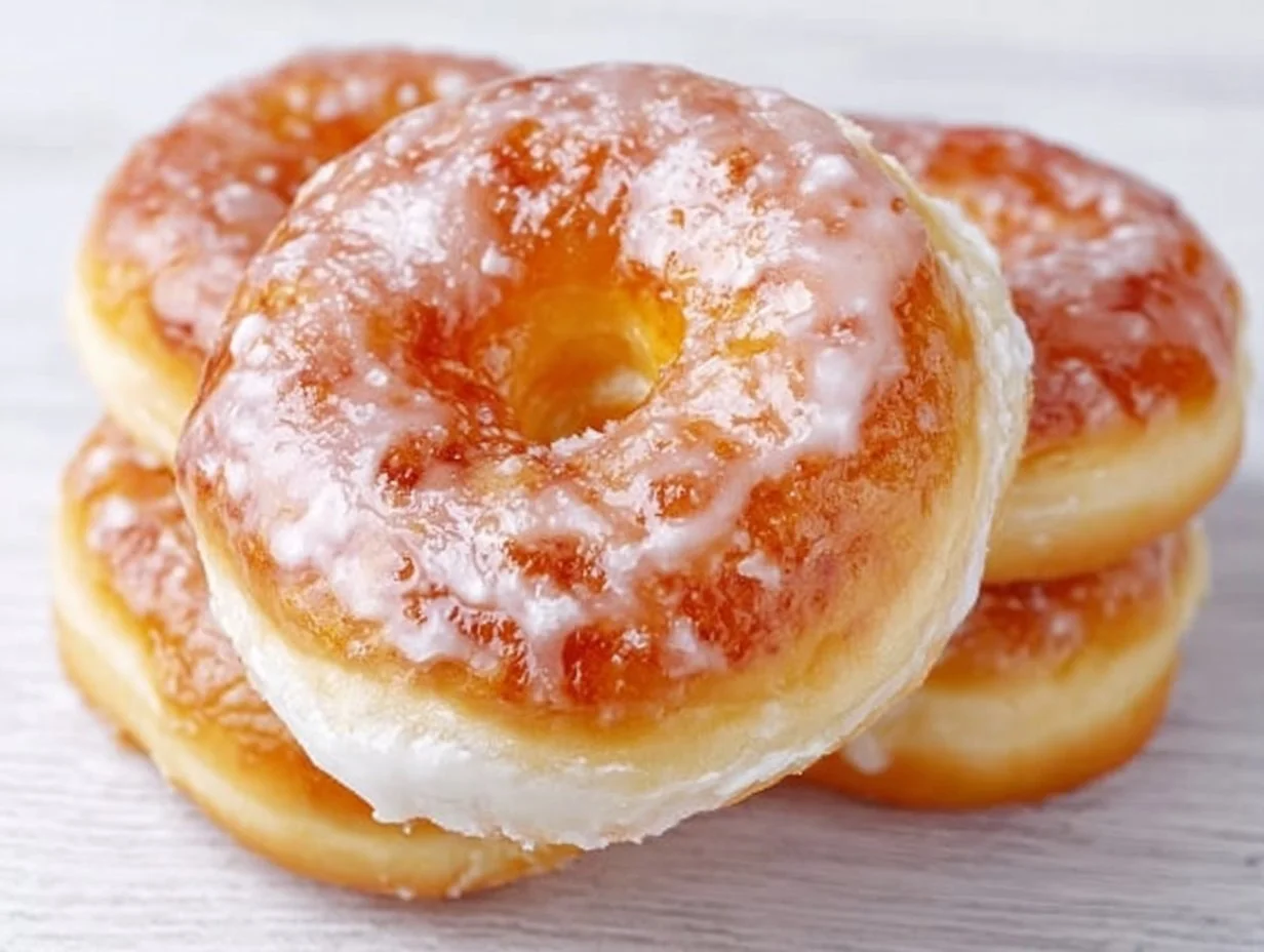 Crème Brûlée Donuts