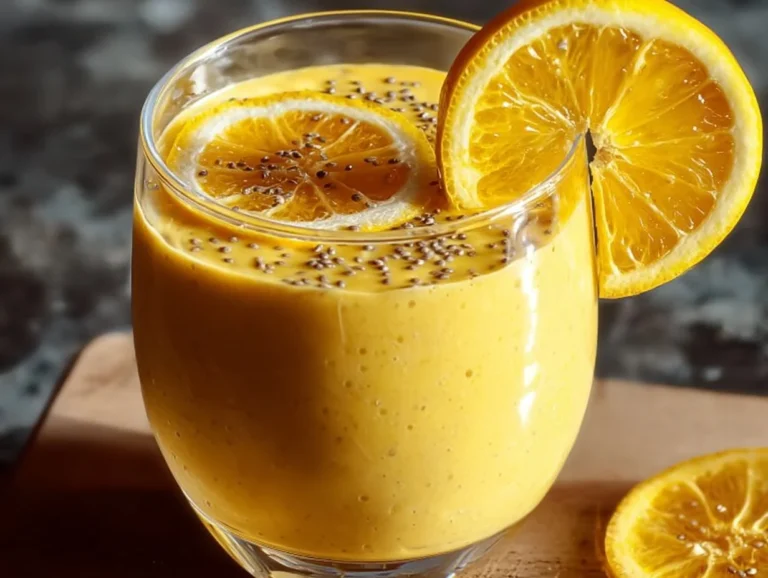 Bowl of easy lemon chia pudding with fresh lemon slices on top