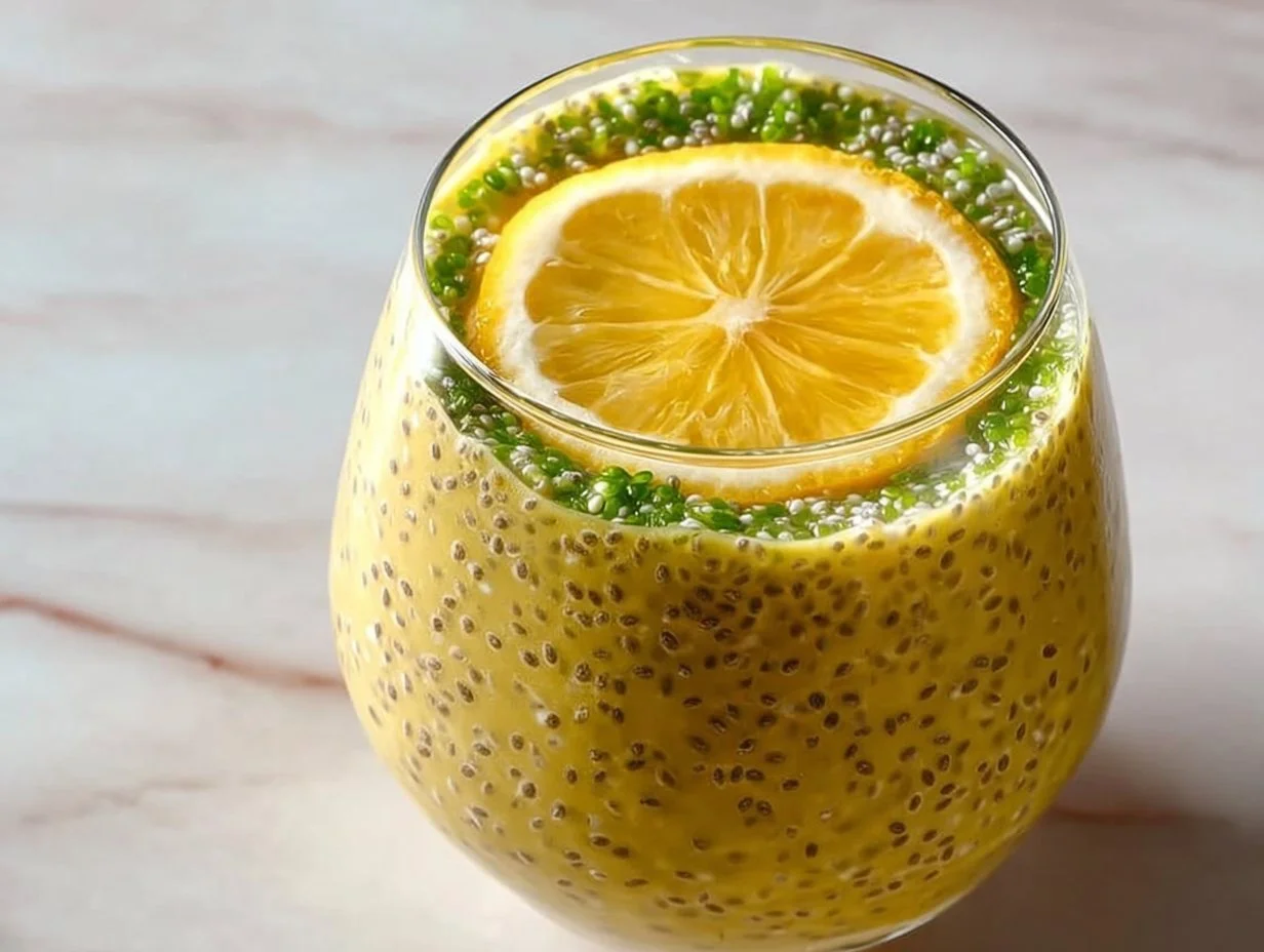 Easy Lemon Chia Pudding