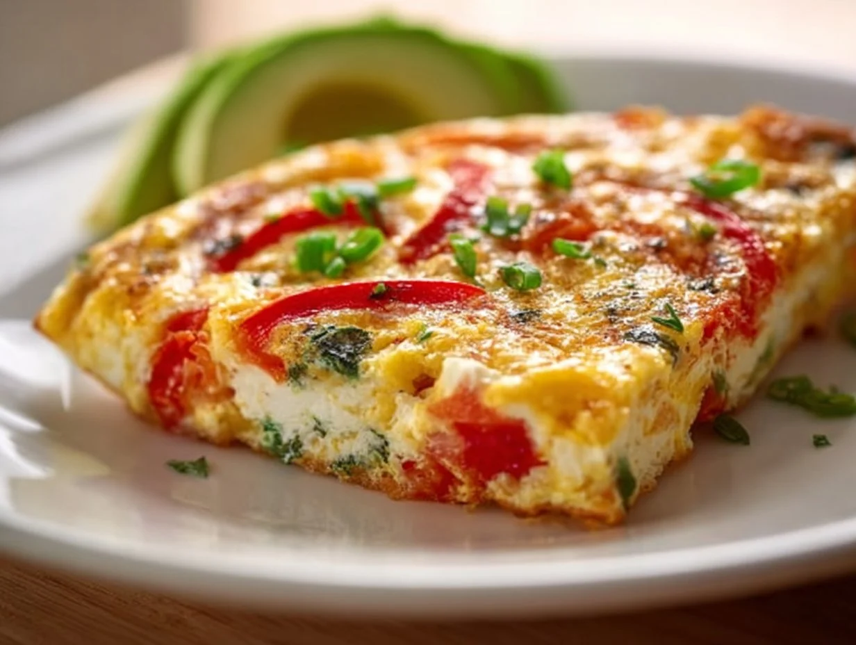 Egg White Frittata