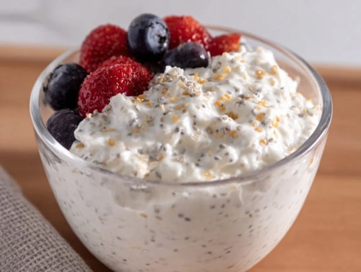 Greek Yogurt Chia Pudding