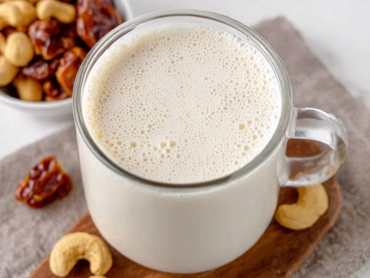 Homemade Cashew Milk