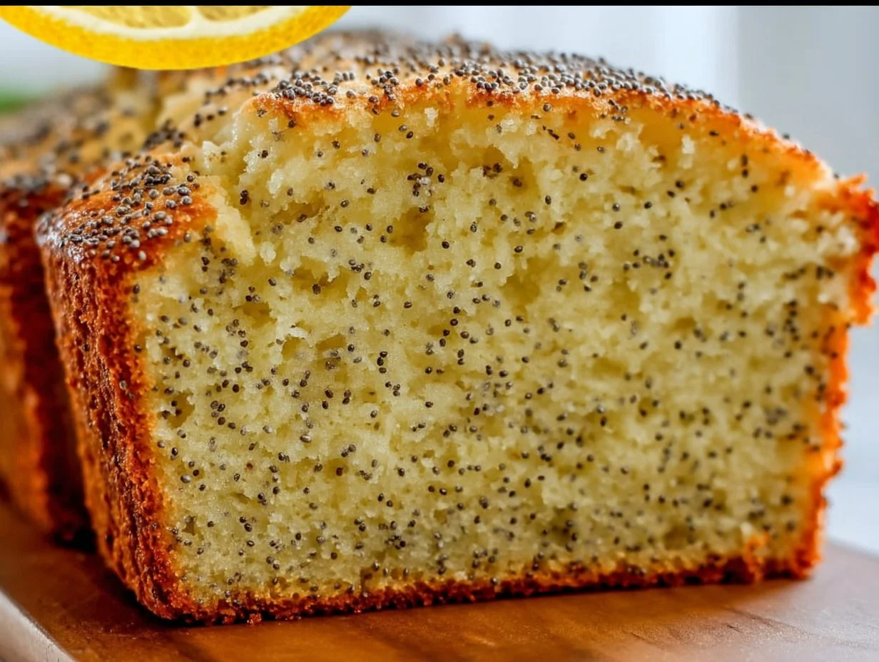 Lemon Poppy Seed Bread