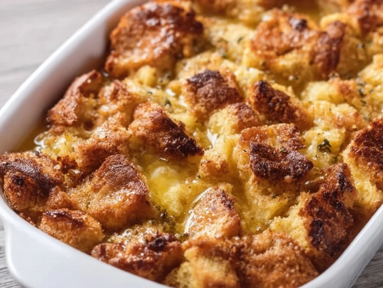 Overnight French Toast Casserole
