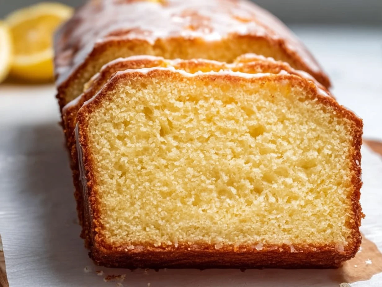 Starbucks Copycat Lemon Loaf