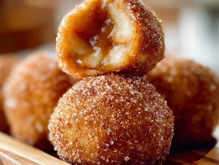 Sweet Air Fryer Apple Pie Bombs with crispy crust and apple filling