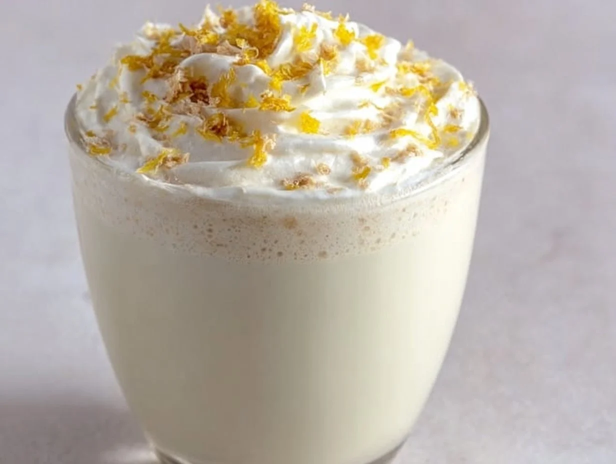 White Chocolate Orange Hot Cocoa
